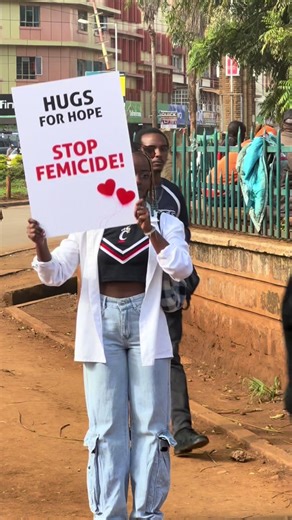 Addressing Femicide in Kenya: Hugs for Hope