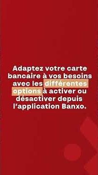 #TipsUtile - Paramétrer les options de votre carte bancaire