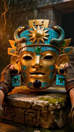 We Found a Lost Aztec Gold Mask Hidden for Centuries