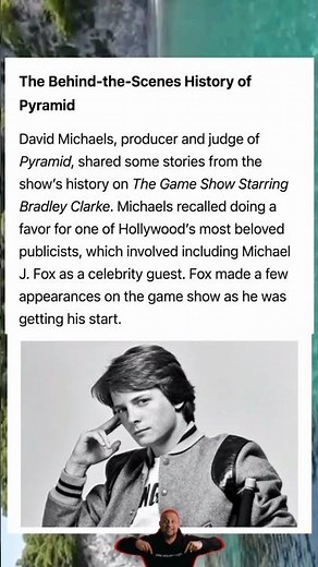 How a Hollywood Favor Launched Michael J. Fox's Early Game Show Appearances