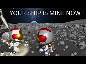 I Became the First Space Pirate in Multiplayer KSP