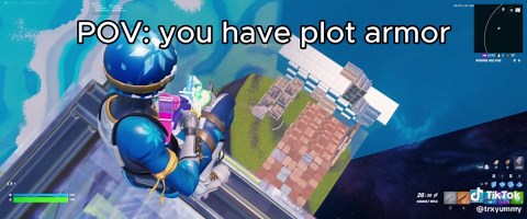 I have plot armor 😈😈 | armor
