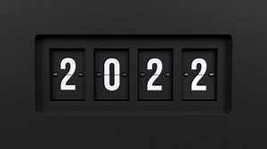 Countdown numbers 2024, Happy New year animation
