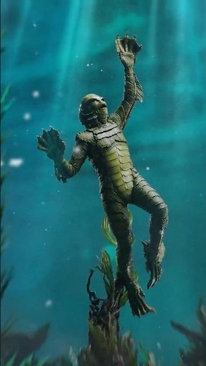 Creature from the Black Lagoon Behind the Scenes! 🎬