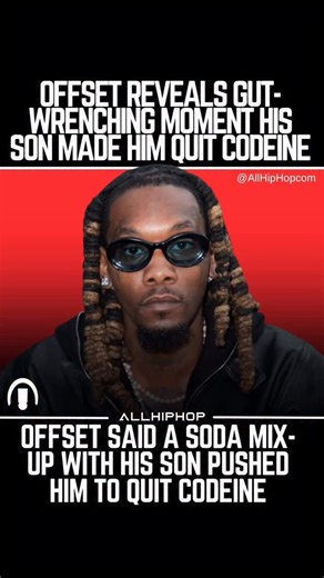 AllHipHop on Instagram: "#Offset credited a question from his teenage son and tough love from his mother as the catalysts behind his decision to quit codeine after years of dependency that began during the peak of Migos’ fame. The Atlanta rapper reflected on his four-year sobriety journey during a revealing conversation on the “Baby, This Is Keke Palmer” podcast, where he explained how his drug use escalated following the success of the group’s 2016 hit “Bad and Boujee.” He described how the pre