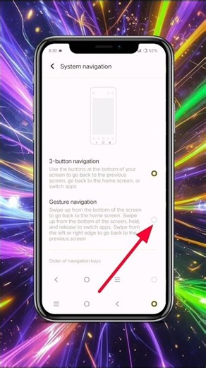 Gesture Navigation Bar kaise change kare | How to change gesture navigation bar in android#shorts