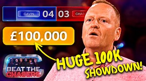 HUGE 100K FIVE CHASER SHOWDOWN! 😱 Watch Now on ITVX 🎉 #TheChase #BeatTheChasers #fyp #Viral | The Chase