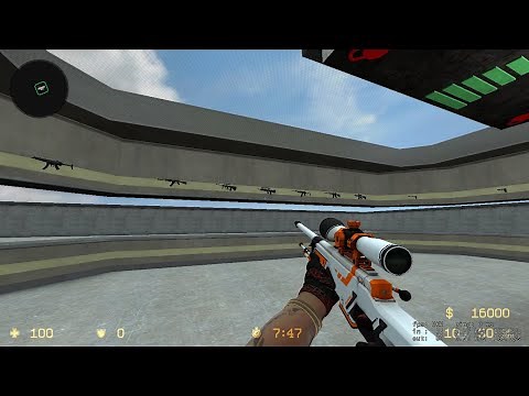 SKINS PACK DE CSGO PARA COUNTER STRIKE SOURCE V34, V90+ Y STEAM #1