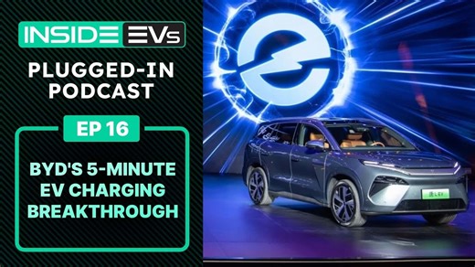 BYD's 5-Minute EV Charging Breakthrough, Explained