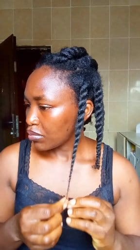 How to properly take down old conrows. Water first then followed by a leave-in conditioner or you can use a detangler to takedown your hair. In order to minimize breakage | Natural Hair & Lifestyle