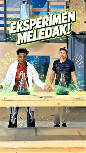 3 Levels of Elephant Toothpaste Experiment 🧪 Epic Chemistry Reaction! #ytshorts