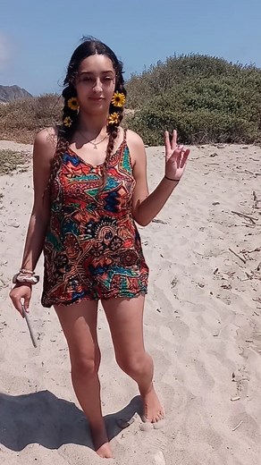 17 reactions · 3 comments | My Daughter at Point Mugu beach. #beach #ocean #nature #woman #daughter | Kyla Aguilera | Facebook