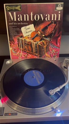 True Love - Mantovani Orchestra on Vinyl -