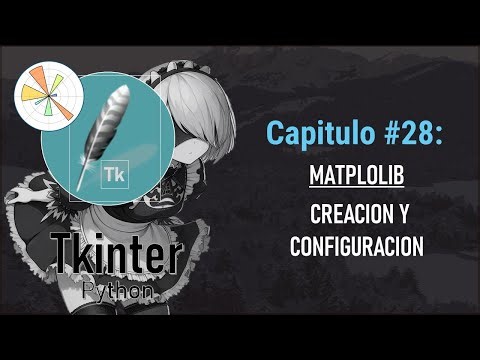 #28.Uso de Graficas con MatplotLib - Tkinter Python Poo Básico