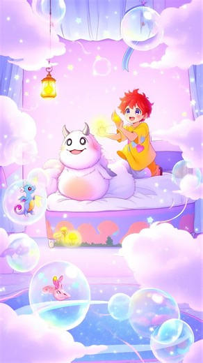 The Little Monster Under the Bed | Kids Bed Time Story