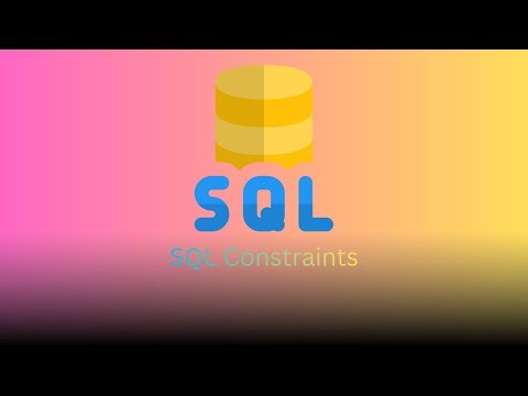 SQL Constraints Full Tutorial | Interview Important | SQL Intermediate Part 11