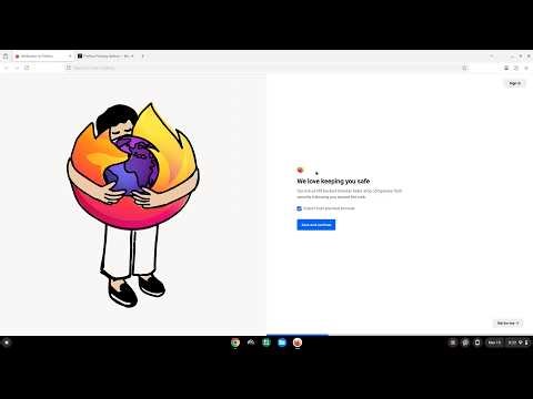 How to install Firefox on a Chromebook in 2026