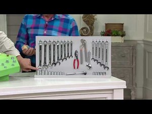 The Bionic 14-in-1 Adjustable Wrench on QVC