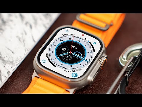 Apple Watch Ultra Unboxing and Initial Impressions!