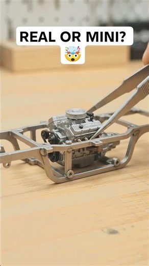 Building a Miniature Luxury Car from Scratch 😱 | Satisfying Model Car Assembly! #music #usa #asmr
