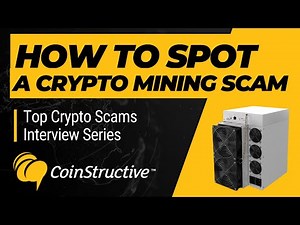 How to Spot a Crypto Mining Scam - Top Crypto Scams