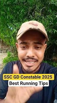 "SSC GD Running Tips || Best Practice Routine"
