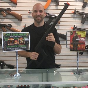 Check out the VSS Vintorez! It’s one of many this that we got in our shipment today, be sure to come by and check the rest out! We are open till 8pm tonight. | Airsoft Tulsa | Facebook