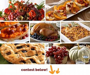 8.5K views · 286 reactions | THE CONTEST IS NOW OVER. CONTEST!!! Tell us how you will #GoWithGrapes in your Thanksgiving celebration this year. Enter by leaving one idea as a comment below. Need an idea - check out the 200+ recipes at https://bit.ly/2yqklnW. Comments must be posted no later than November 26 at 3:00 p.m. to be entered to win. Five winners will be chosen at random to receive a California cutting board. | Grapes From California | Facebook
