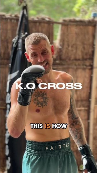 The KO Cross — How to Throw It in Muay Thai