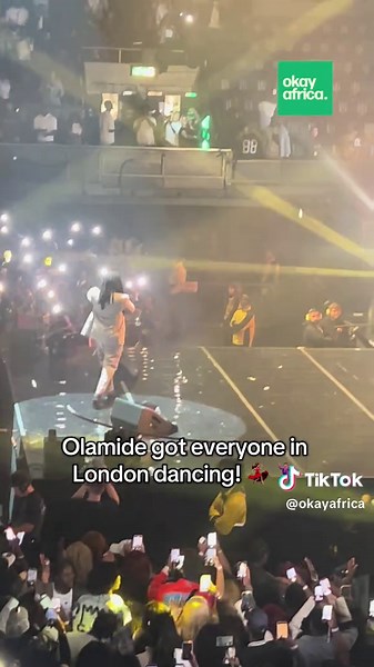 Olamide Thrills At Concert In London