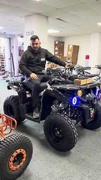 The Hammer 🔨 Road Legal Quad Bike