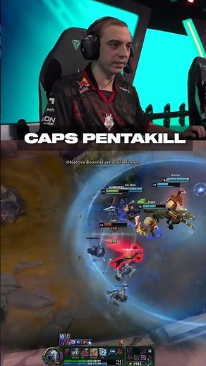 Caps with the first Pentakill of LEC 2025! 🙌