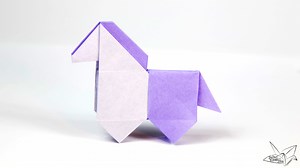 Origami Horse Tutorial - Cute Origami Pony - Paper Kawaii