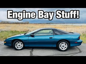 1996 CAMARO Z28 MODS AND REPAIRS PART 1