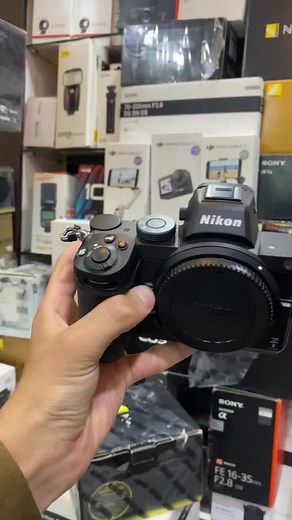 Nikon Z5 Sold❤️ #camerastorebyzahras #nikon #z5 #unboxing #viral #foryoupage #trend #cr7 #mirrorless #camera