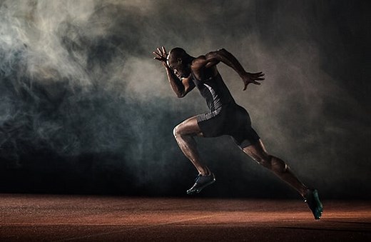 Blue Trident Inertial Measurement Unit Sensor | Vicon Motion Capture