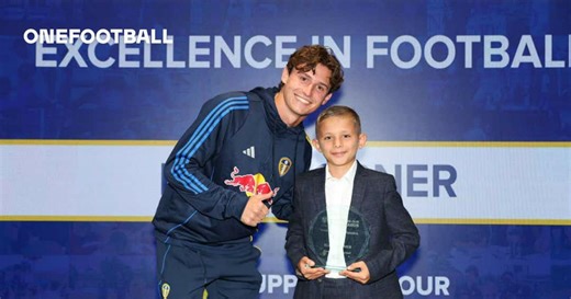 Supporting Our City Awards: Excellence in Football Award