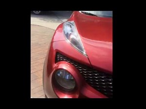 Comment retirer le phare antibrouillard du pare-chocs d'une Nissan Juke MK1.