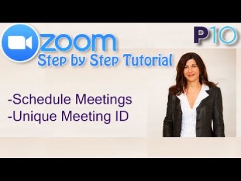 How to Create Different Meeting ID in Zoom