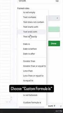 Master Task Tracker in Google Sheets | Excel Formula Hack #ExcelTips #GoogleSheets #Tracker