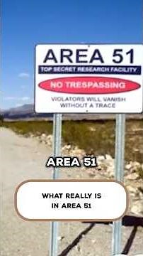 What Really Happens in Area 51?