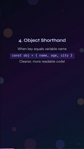 ⚡ 5 JS Tricks Every Developer Must Know!