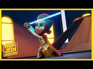 Jedi Teamwork | Star Wars: The Young Jedi Adventures | ‪@disneyjr‬ x ‪@StarWarsKids‬