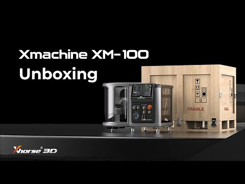 Xmachine XM-100 Unboxing & Setup Guide | Step-by-Step Tutorial