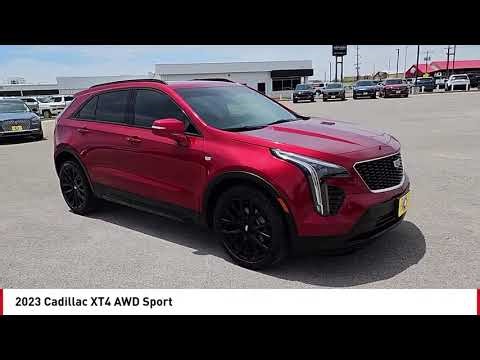 2023 Cadillac XT4 San Angelo TX B260021A