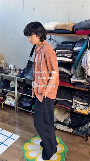 Patagoniaのバック・ステップシャツ今売ってるのも色可愛い...。オレンジはすぐデニム合わせたくなる..!!#デニムコーデ #シティボーイ #夏コーデ #シャツコーデ #patagonia