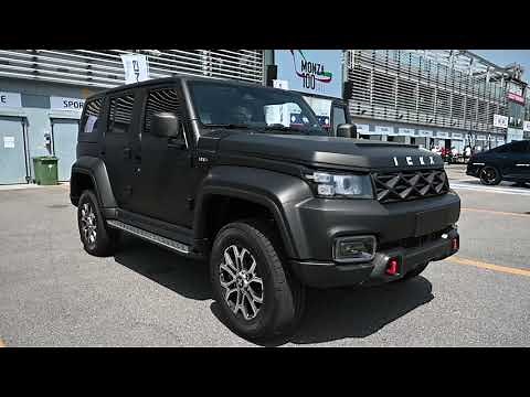 2022 ICKX K2 Premium Ofroader By DR Automobiles In Black At MIMO 2022 Monza Autodromo Nazionale