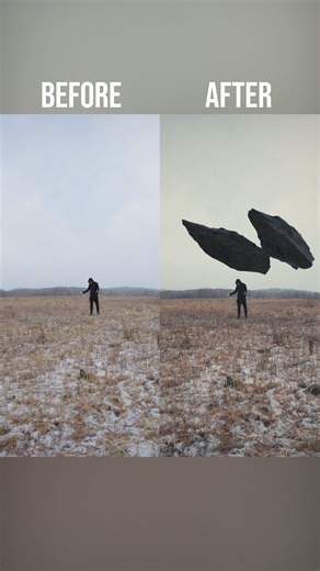 3.4M views · 10K reactions | How I shot this VFX battle #vfx #edit #3dartist #render #cgiartist #vfxartist | Erikdoesvfx | Facebook