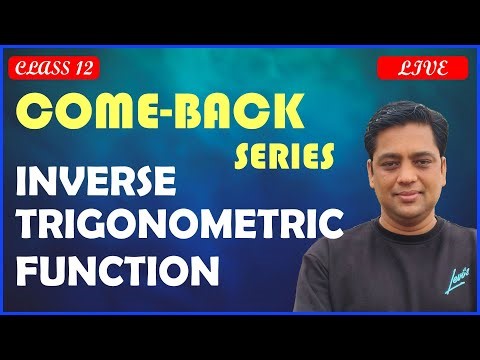 NCERT REVISION | Inverse Trigonometric Functions | Clas 12 | Maths |