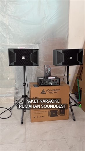 Paket Karaoke Rumah dengan Sound System Terbaik